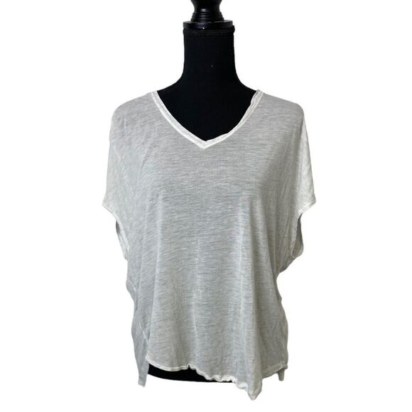 #165 LULULEMON sheer open back loose fit top - Picture 2 of 7